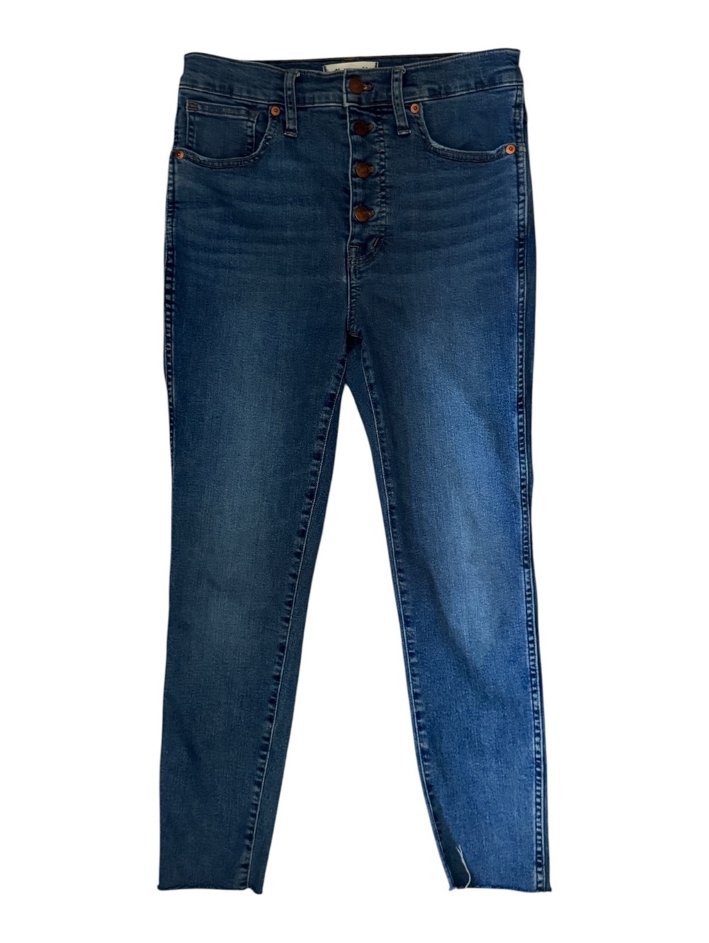 Madewell 10” High Rise Skinny | Sz. 28